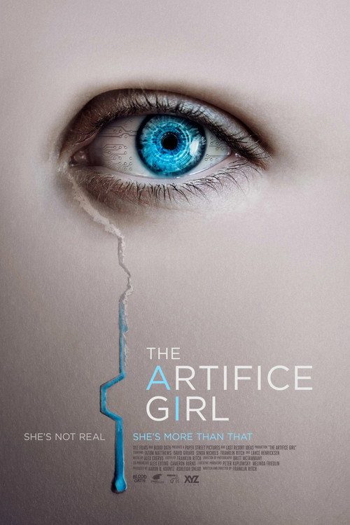 THE ARTIFICE GIRL poster