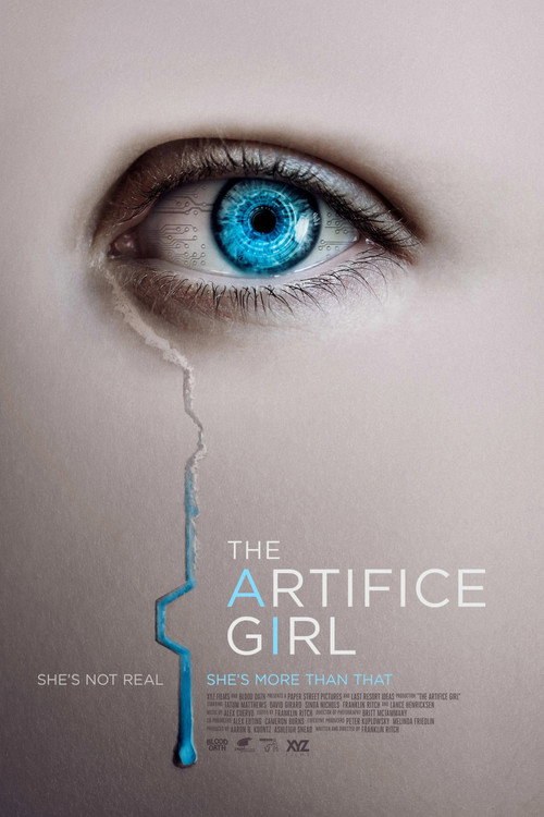 THE ARTIFICE GIRL poster