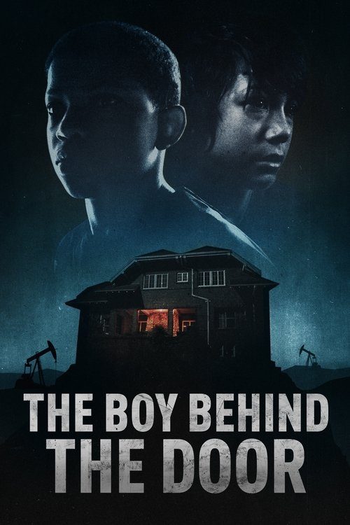 THE BOY BEHIND THE DOOR poster