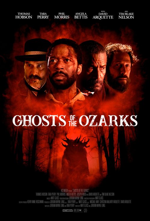 GHOSTS OF THE OZARKS poster