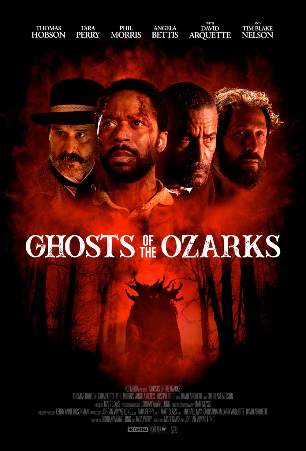 GHOSTS OF THE OZARKS poster