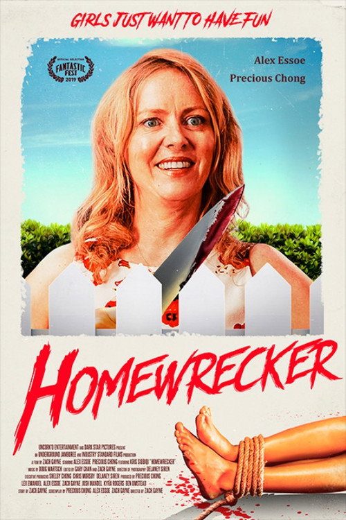 HOMEWRECKER poster