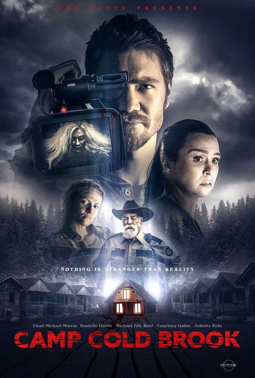 CAMP COLD BROOK poster