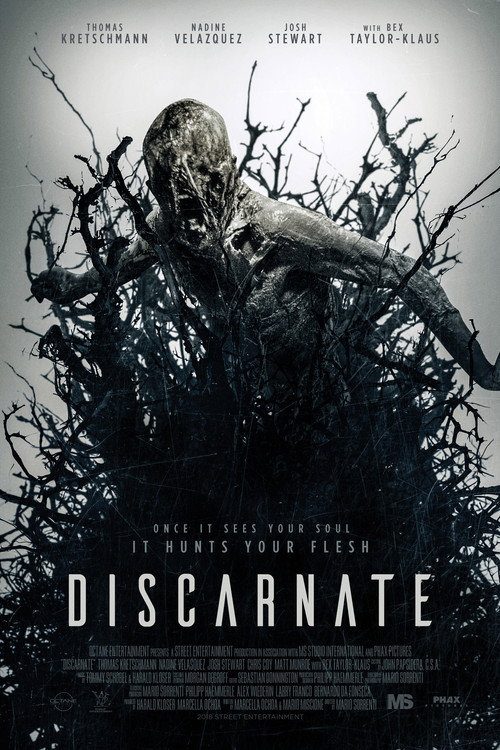 DISCARNATE poster