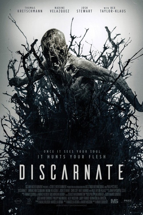 DISCARNATE poster