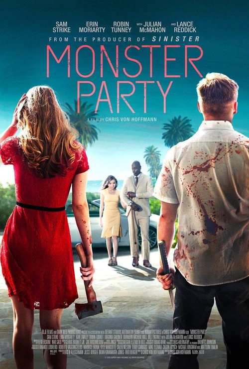 MONSTER PARTY poster