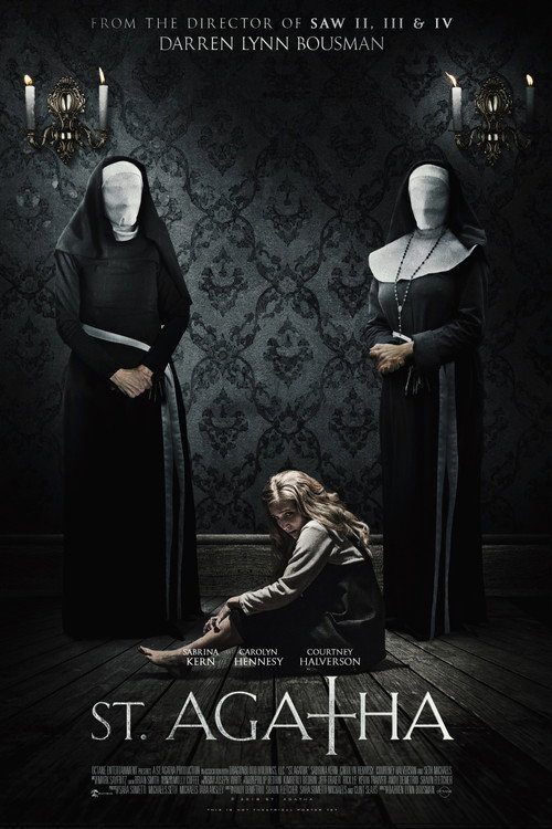 ST. AGATHA poster