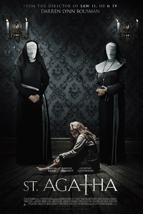 ST. AGATHA poster