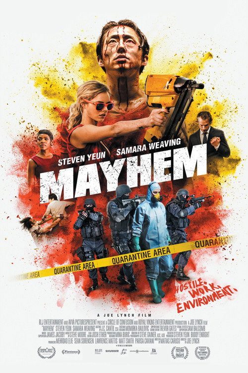 MAYHEM poster
