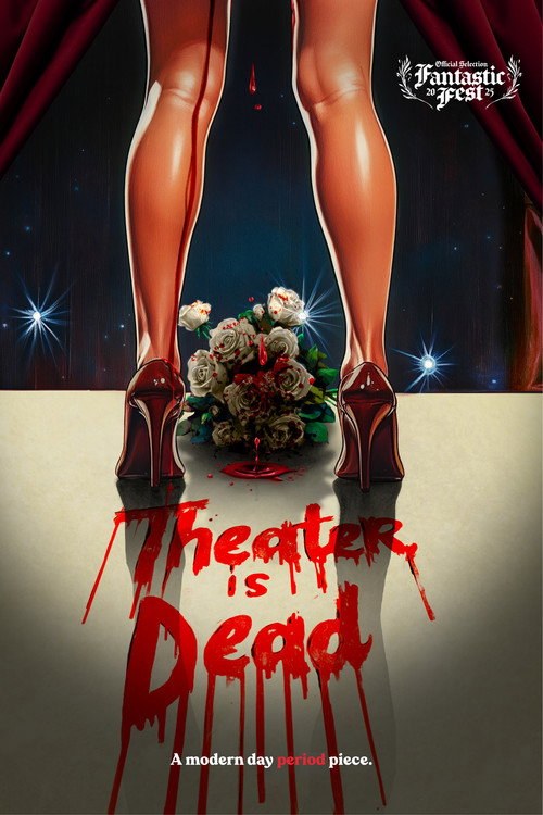 THEATER IS DEAD poster