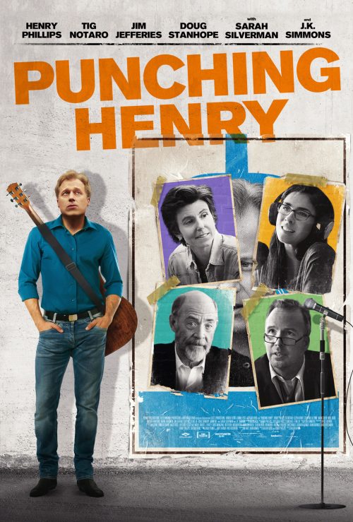 PUNCHING HENRY poster