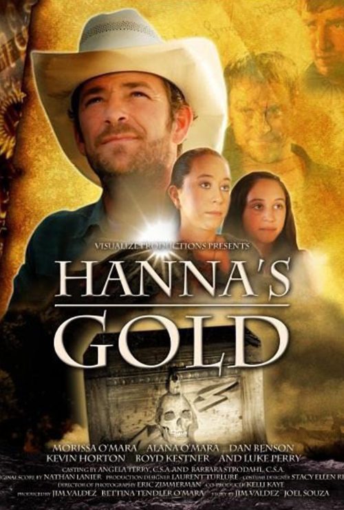 HANNA'S GOLD poster
