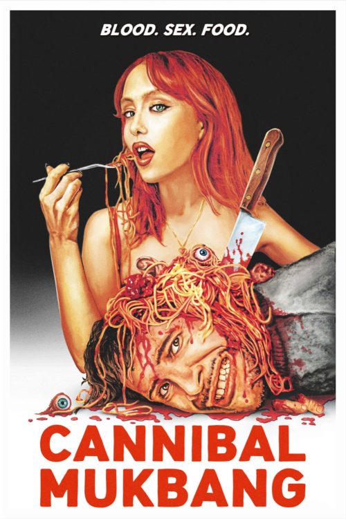 CANNIBAL MUKBANG poster