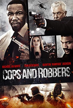 COPS AND ROBBERS poster