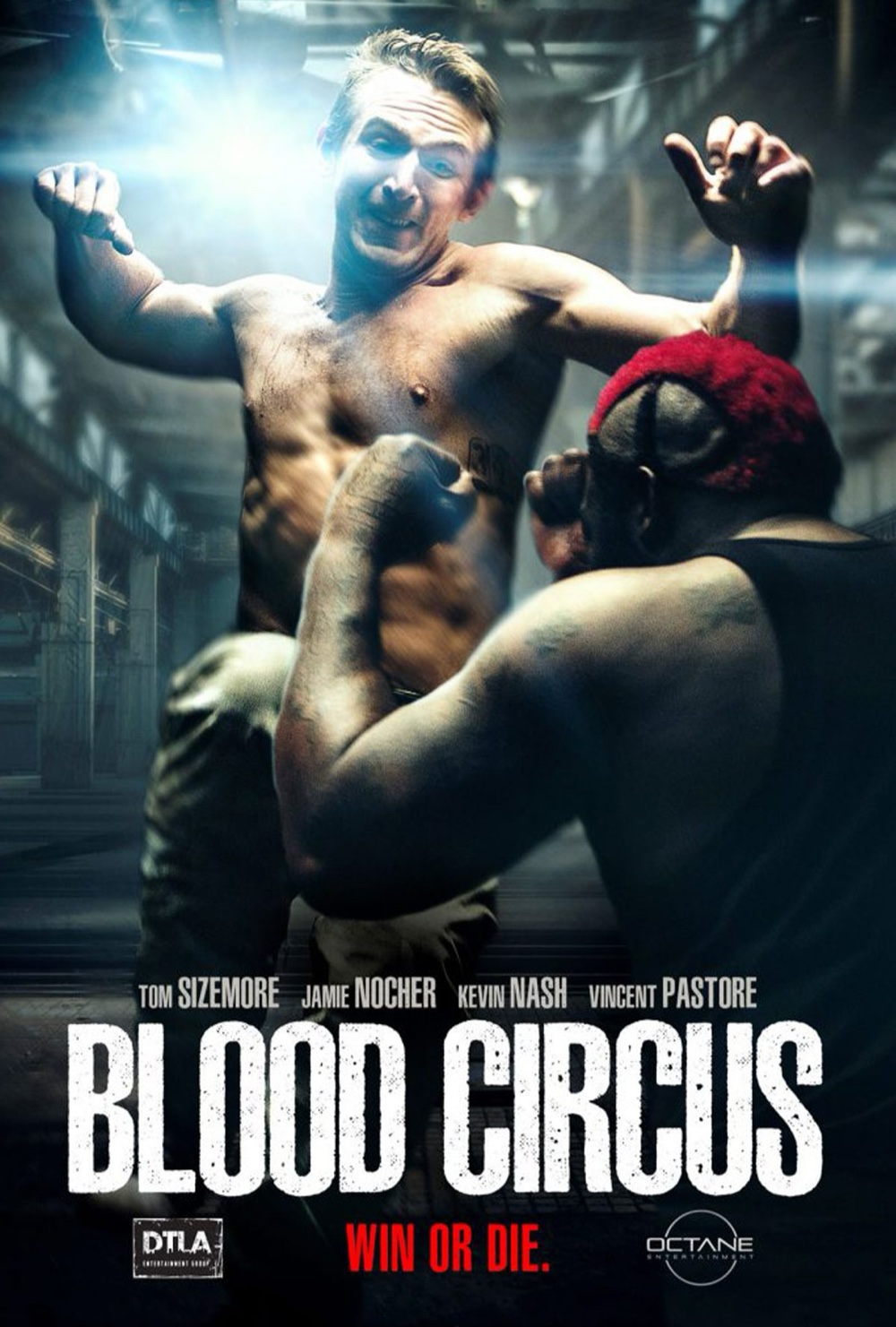 BLOOD CIRCUS poster