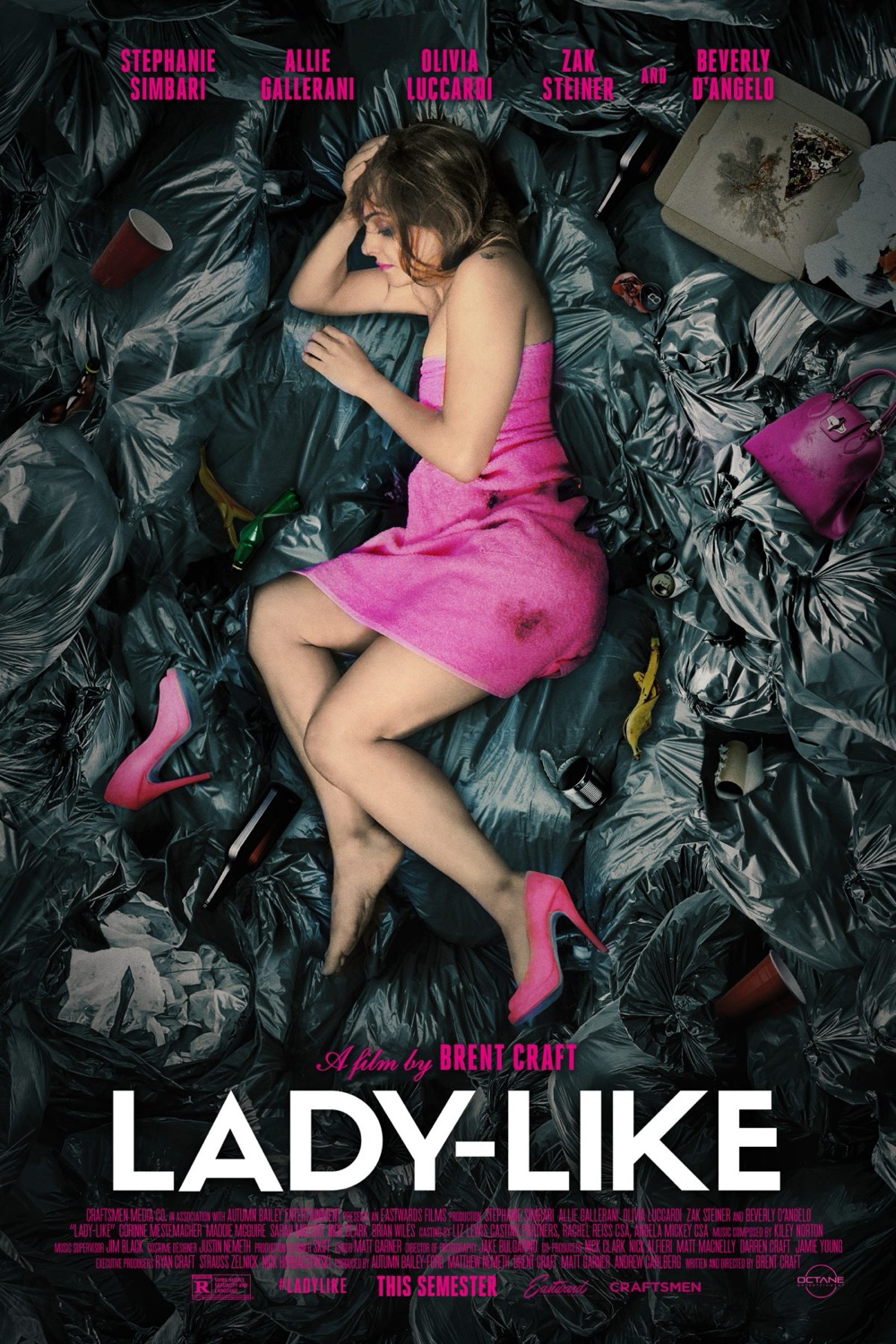 LADY-LIKE poster