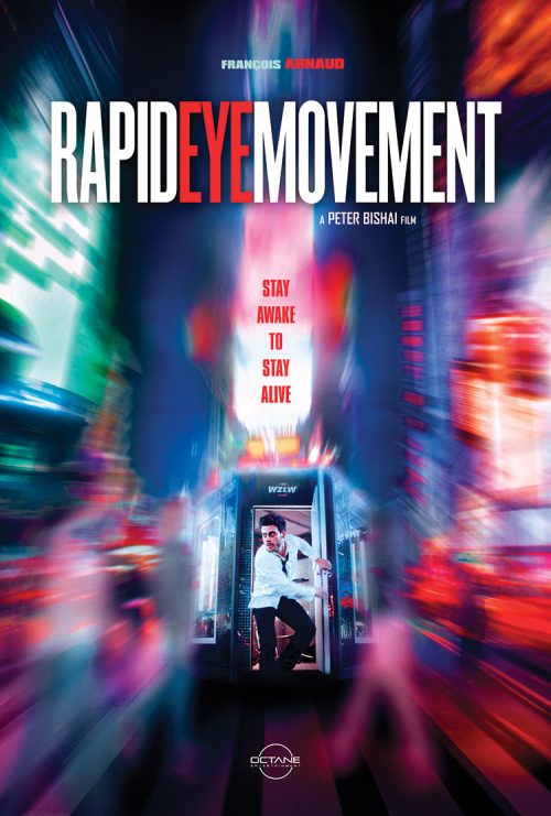 RAPID EYE MOVEMENT poster