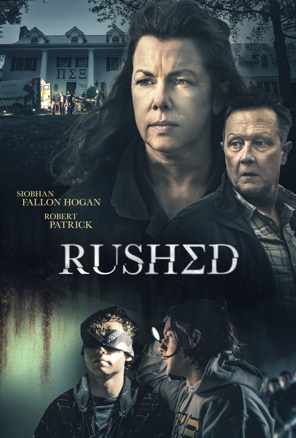 RUSHED poster