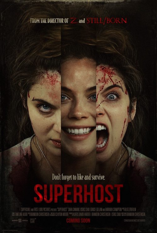 SUPERHOST poster