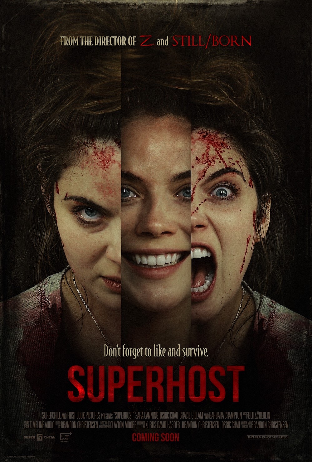 SUPERHOST poster