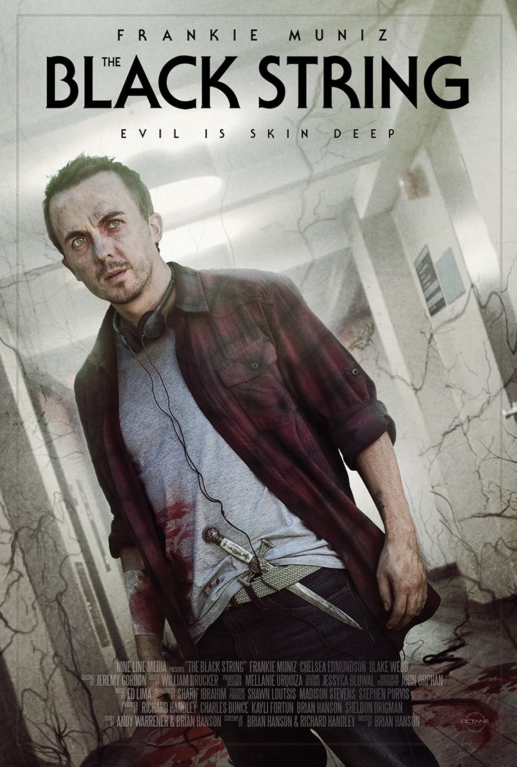 THE BLACK STRING poster