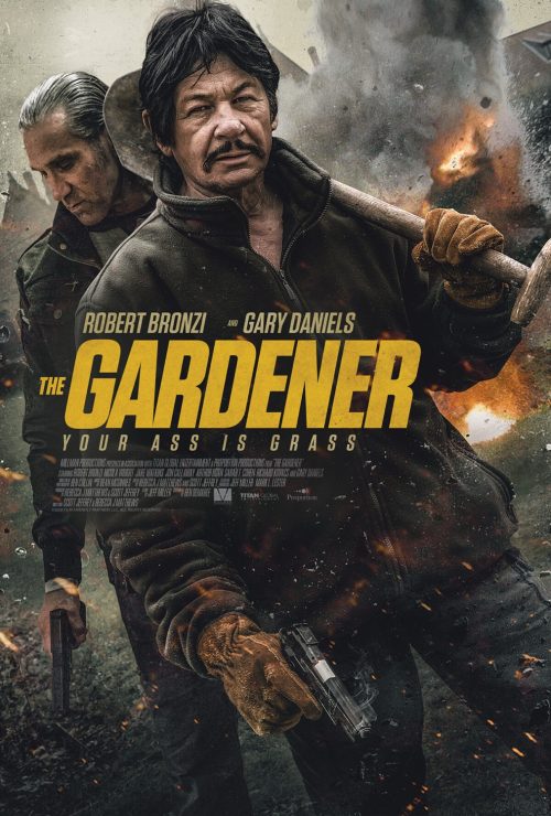 THE GARDENER poster