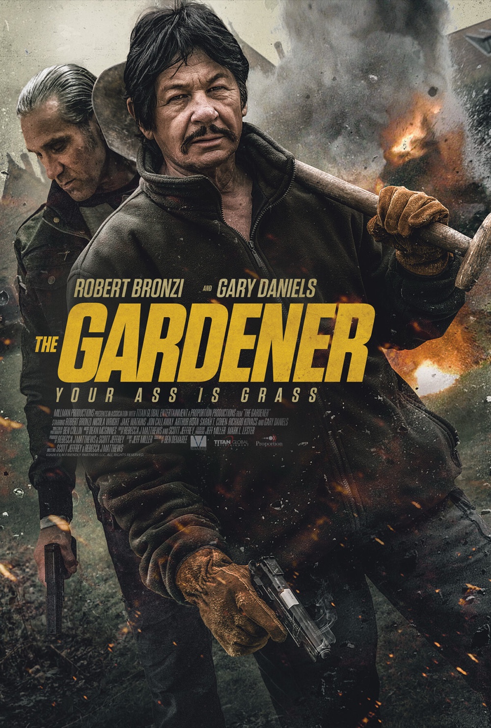 THE GARDENER poster