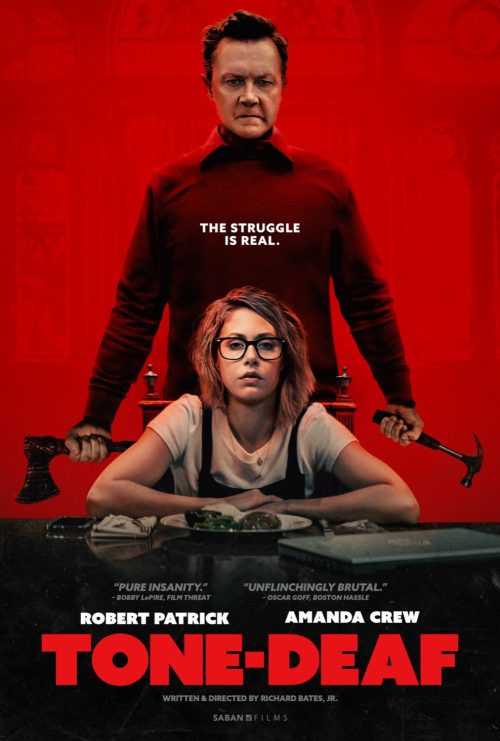 TONE DEAF poster