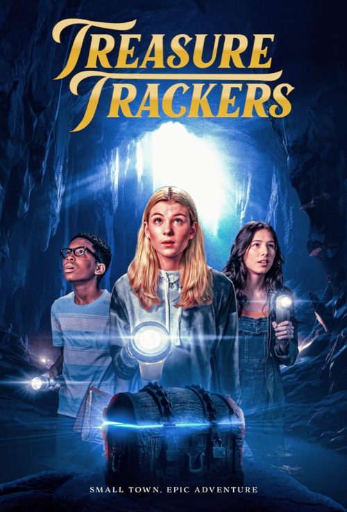 TREASURE TRACKERS poster