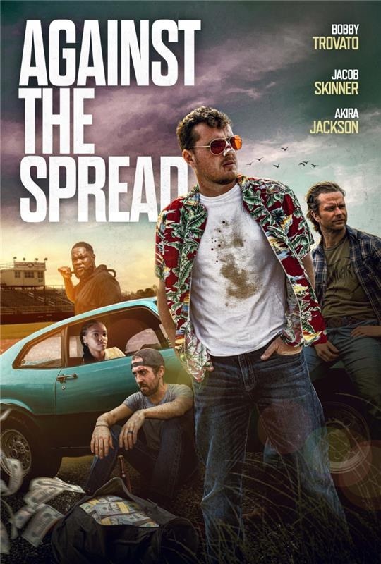 AGAINST THE SPREAD poster