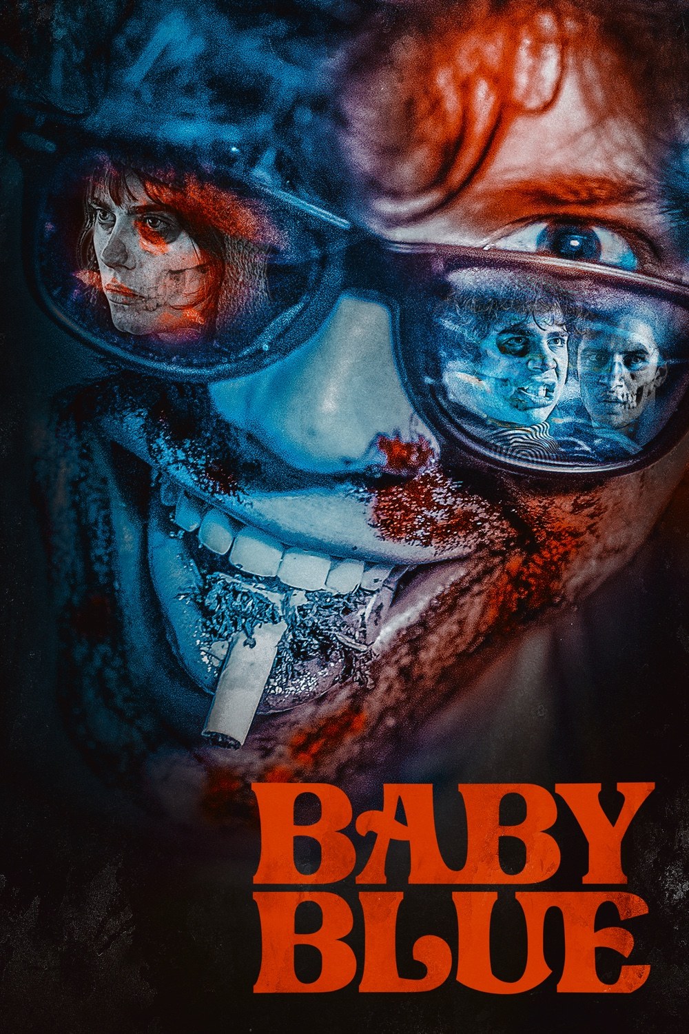 BABY BLUE poster