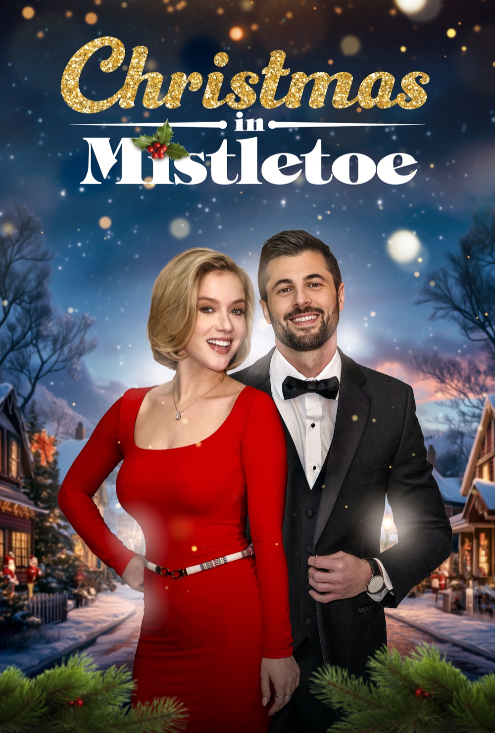 CHRISTMAS IN MISTLETOE poster