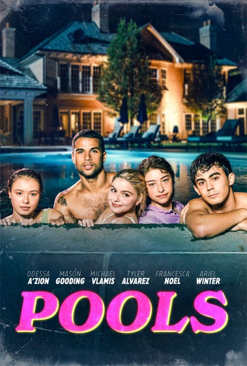 POOLS poster