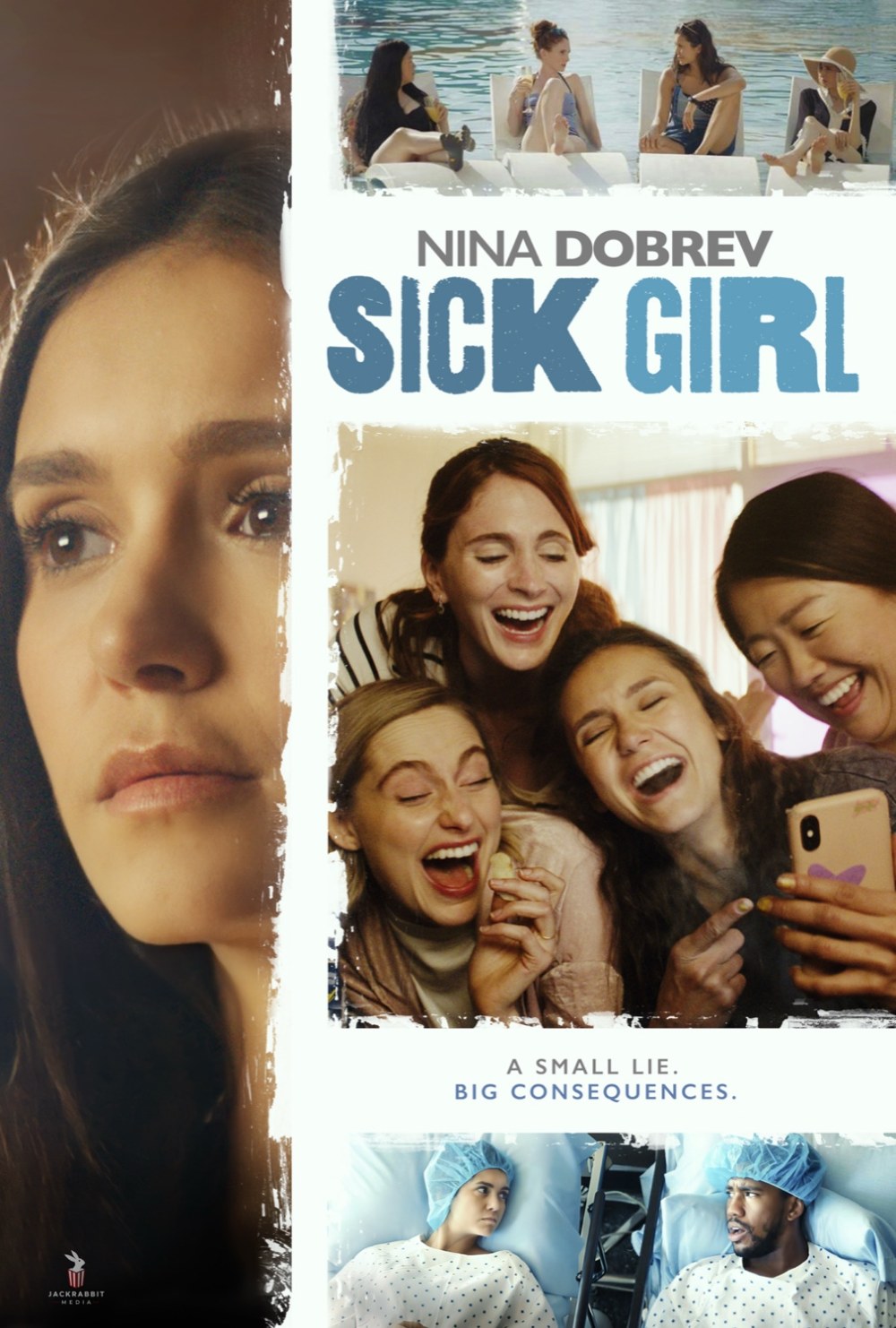 SICK GIRL poster