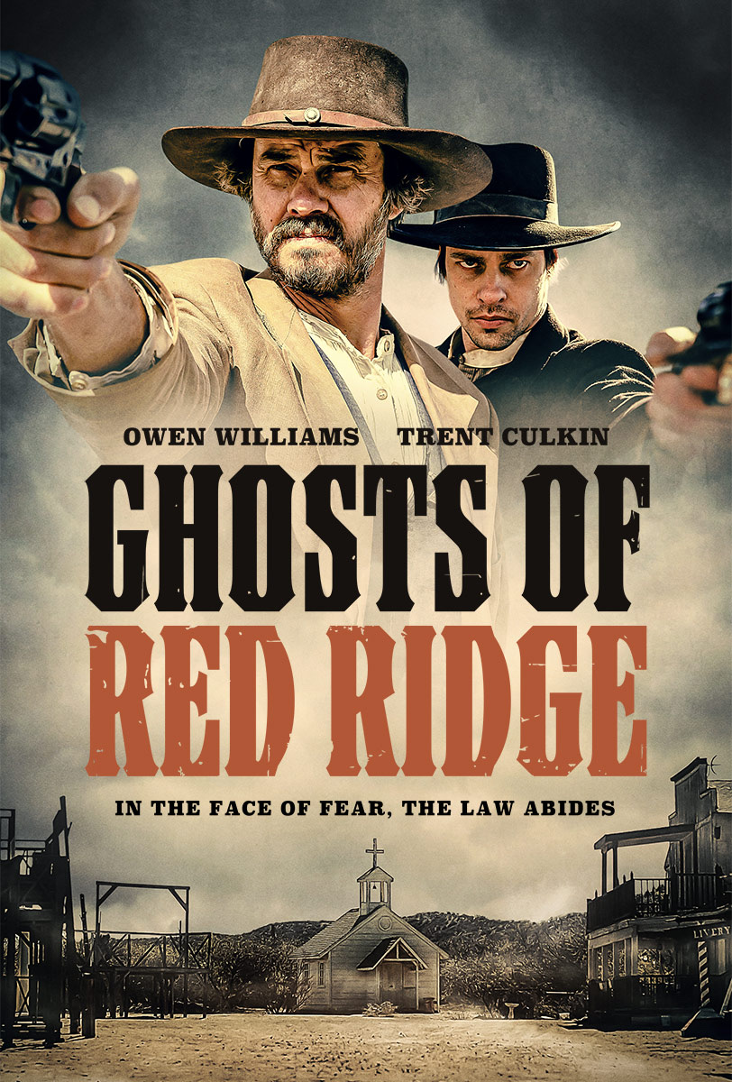 GHOSTS OF RED RIDGE poster