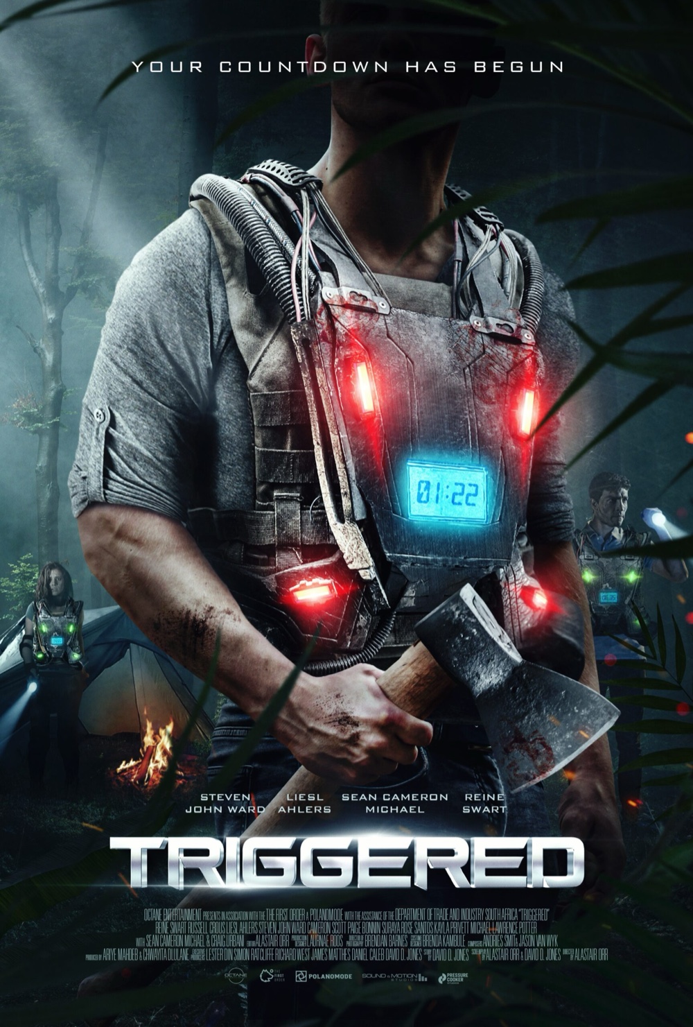 TRIGGERED poster
