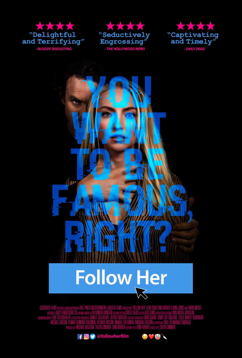 FOLLOW HER poster