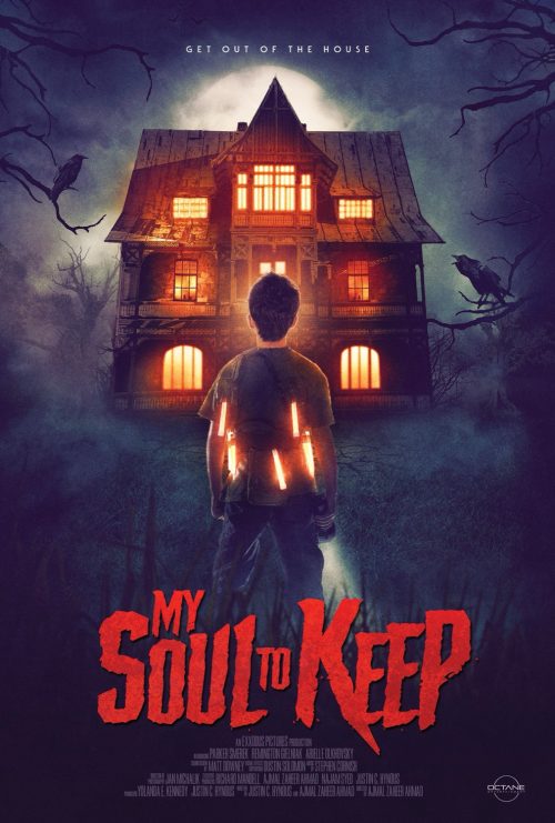 MY SOUL TO KEEP poster