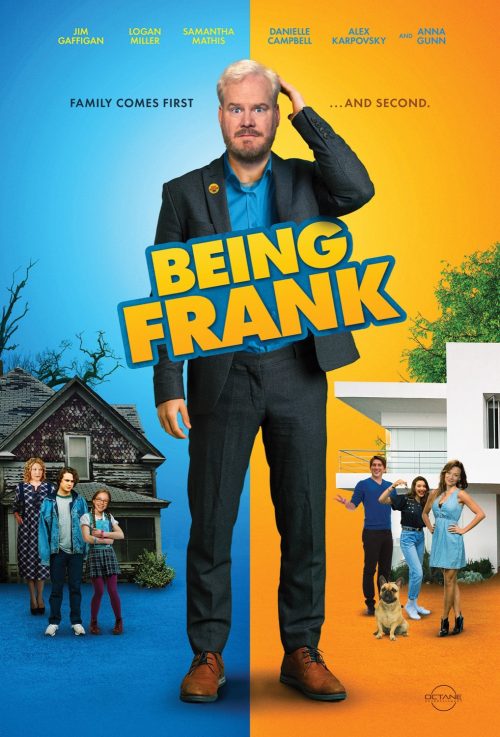 BEING FRANK poster