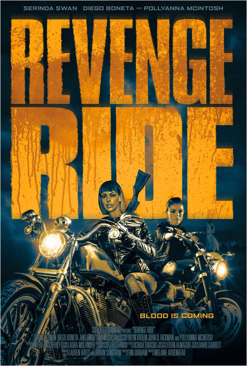REVENGE RIDE poster