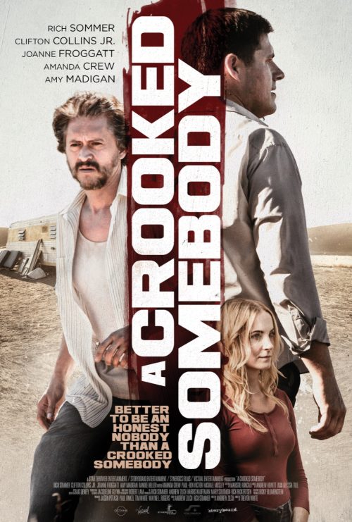 A CROOKED SOMEBODY poster