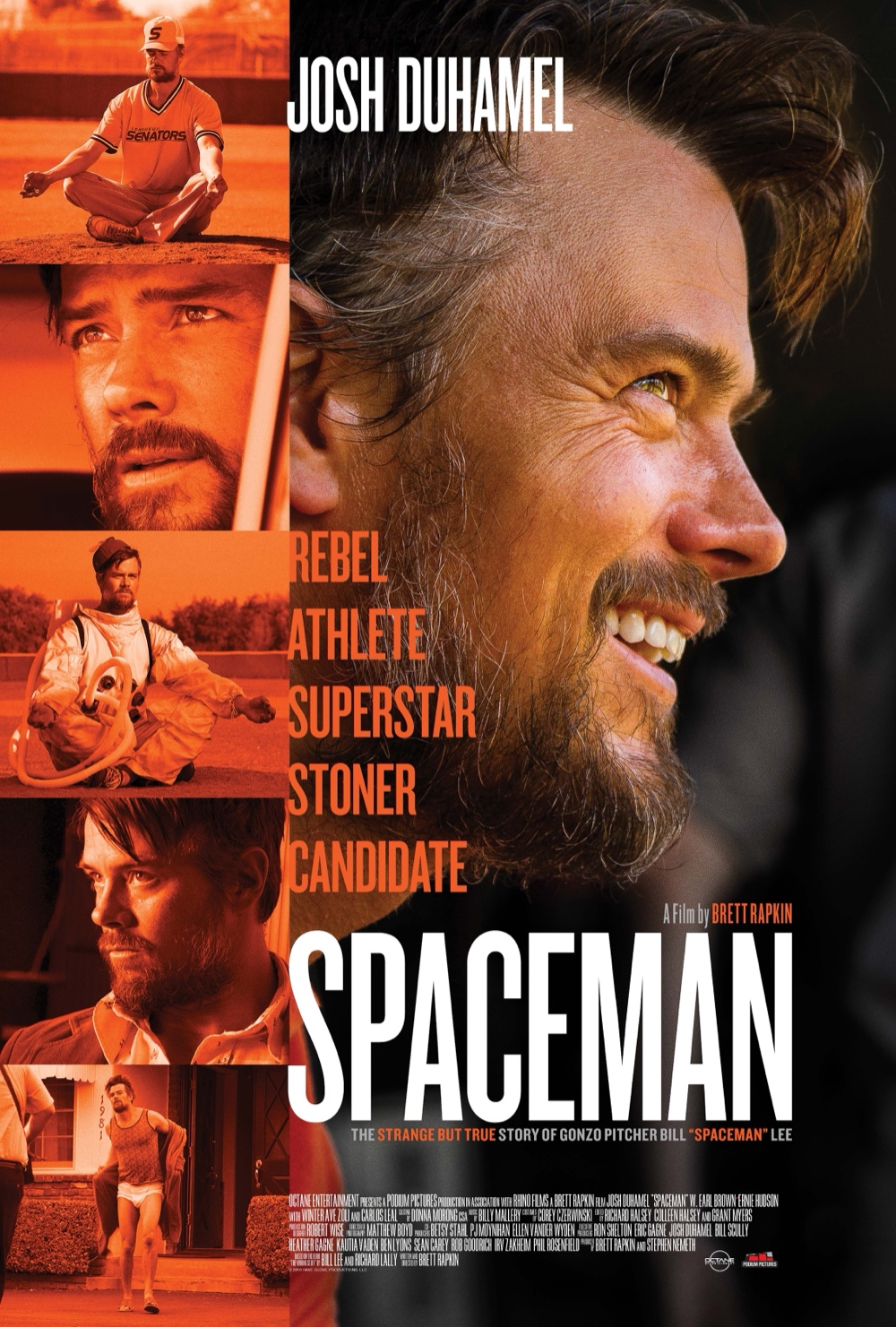SPACEMAN poster