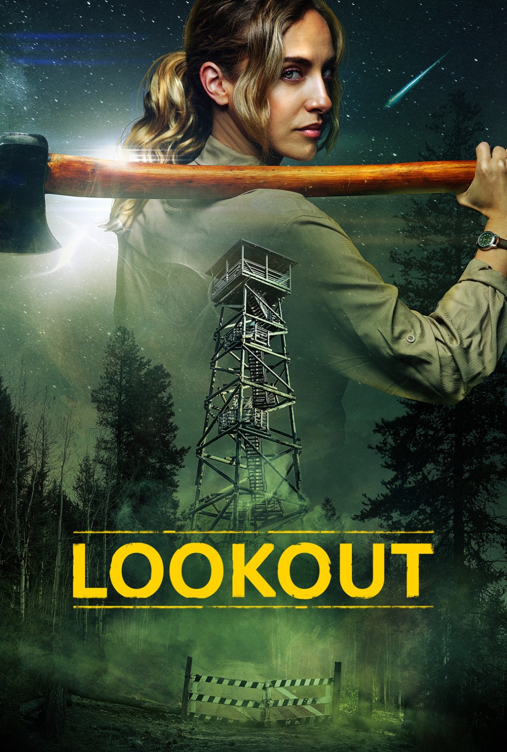 LOOKOUT poster