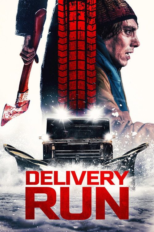 DELIVERY RUN poster