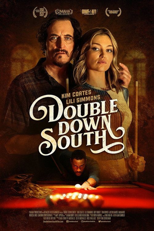 DOUBLE DOWN SOUTH poster
