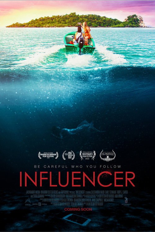INFLUENCER poster