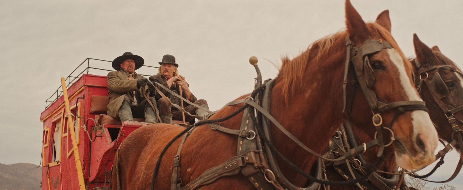 Still from GHOSTS OF RED RIDGE