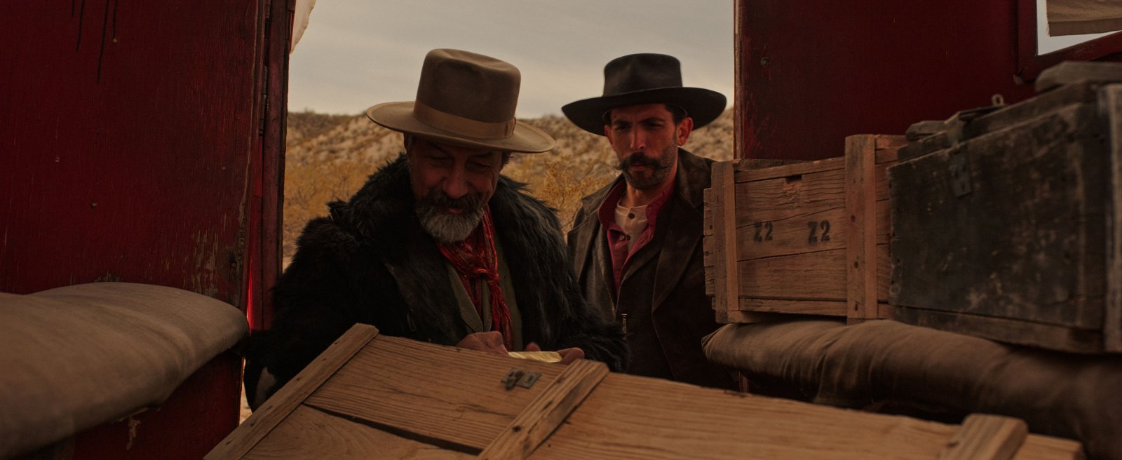 Still from GHOSTS OF RED RIDGE