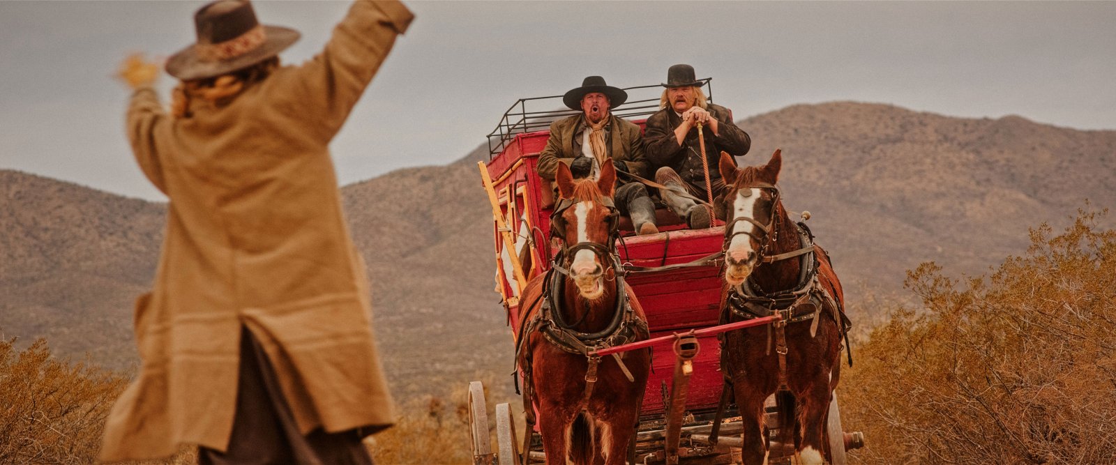 Still from GHOSTS OF RED RIDGE