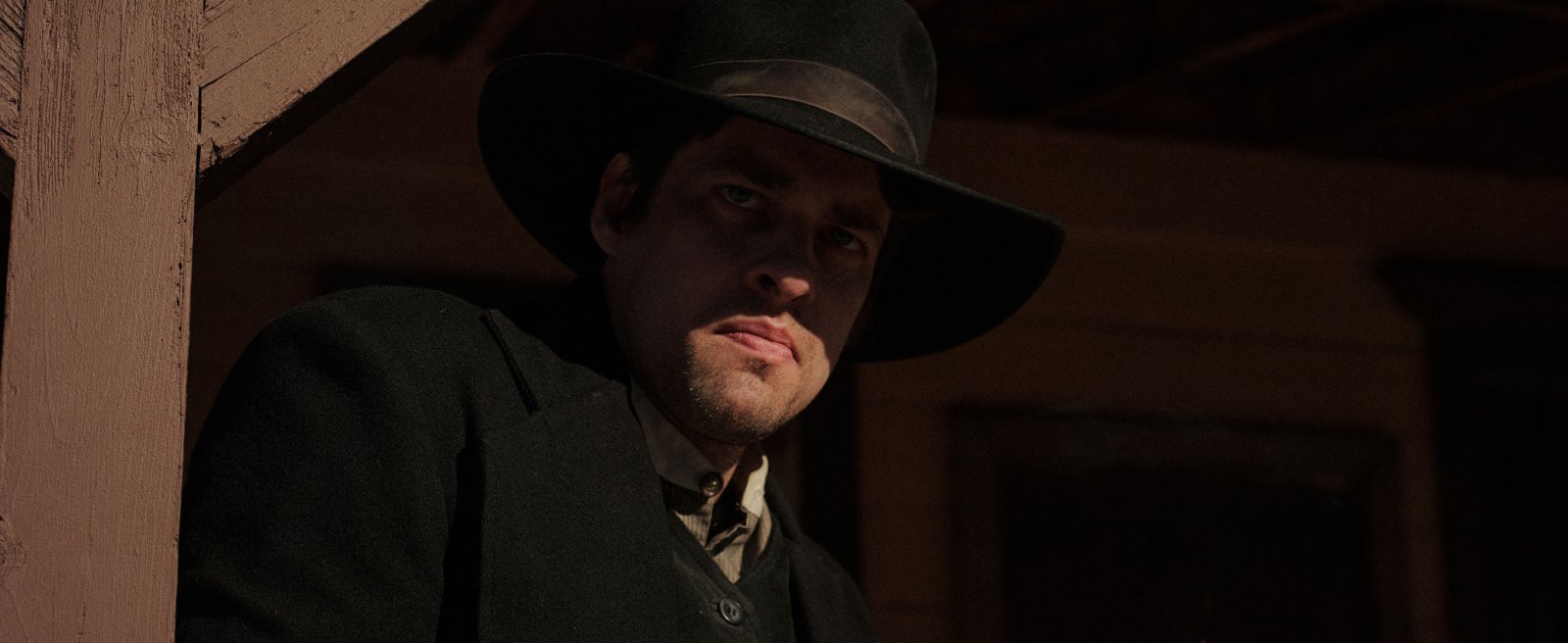 Still from GHOSTS OF RED RIDGE